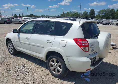 2010 Toyota Rav4 Limited from USA, damaged, VIN JTMDF4DV4A5020737